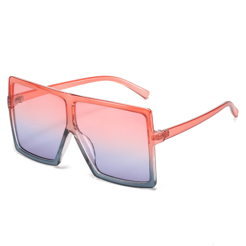 Dachuan Optical DXYH17059 Oversized Fashion Sunglasses (39)