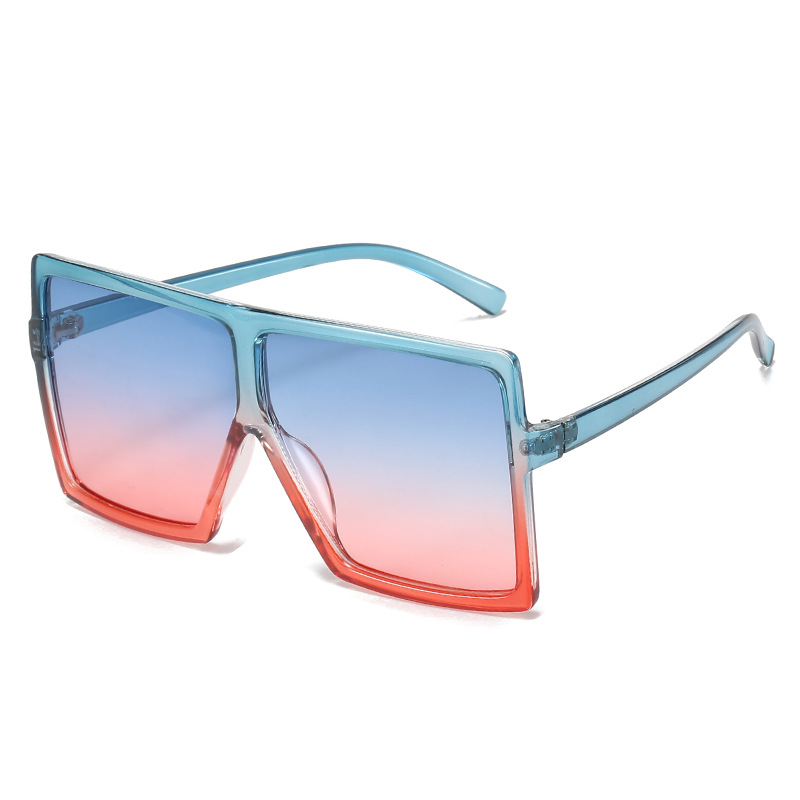 Dachuan Optical DXYH17059 Oversized Fashion Sunglasses (40)
