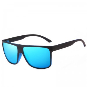 Dachuan Optical DXYLH205 China Supplier Flat-Top Sports Sunglasses with TAC Polarized Lenses