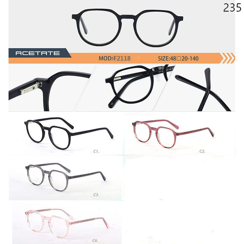 Dachuan Optical F2105 China Supplier High Quality Optical Glasses Series with Acetate Material (10)