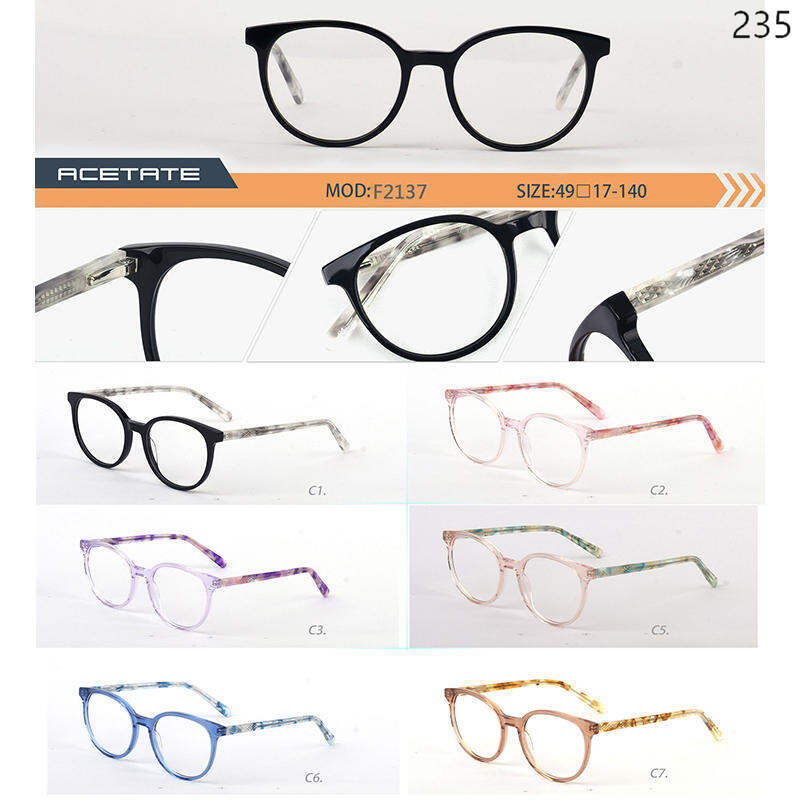 Dachuan Optical F2105 China Supplier High Quality Optical Glasses Series with Acetate Material (12)