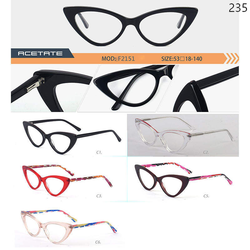 Dachuan Optical F2105 China Supplier High Quality Optical Glasses Series with Acetate Material (13)