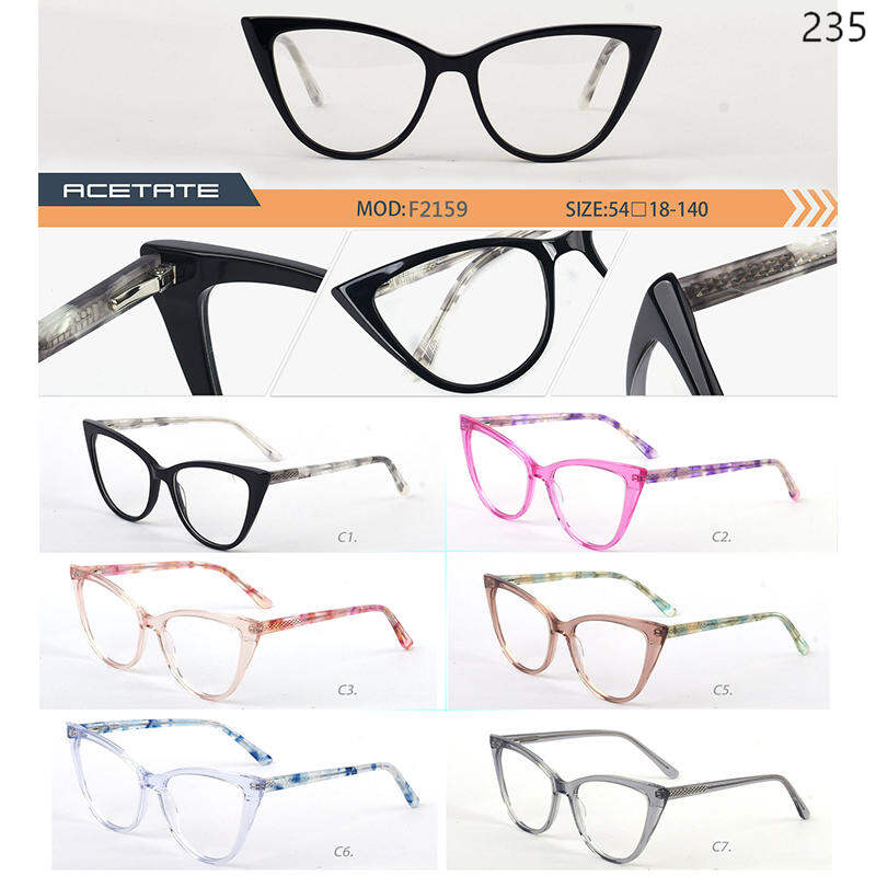 Dachuan Optical F2105 China Supplier High Quality Optical Glasses Series with Acetate Material (14)