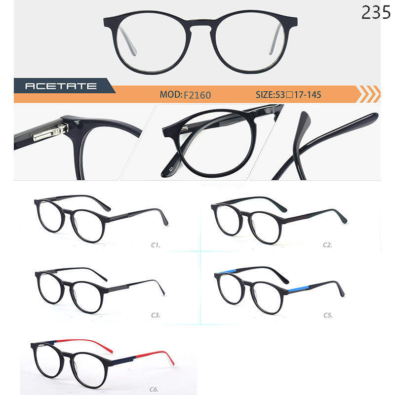 Dachuan Optical F2105 China Supplier High Quality Optical Glasses Series with Acetate Material (15)