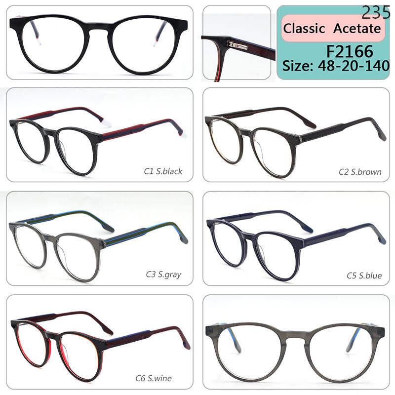 Dachuan Optical F2105 China Supplier High Quality Optical Glasses Series with Acetate Material (18)