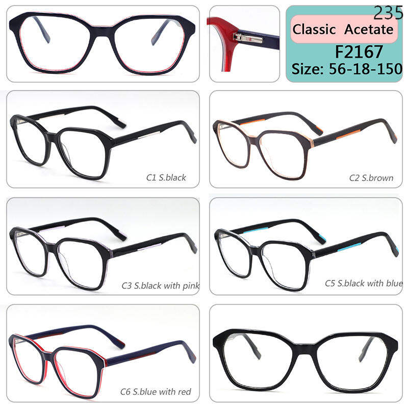 Dachuan Optical F2105 China Supplier High Quality Optical Glasses Series with Acetate Material (19)