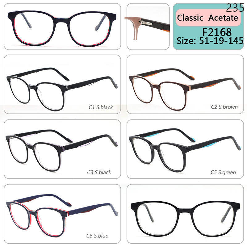 Dachuan Optical F2105 China Supplier High Quality Optical Glasses Series with Acetate Material (20)