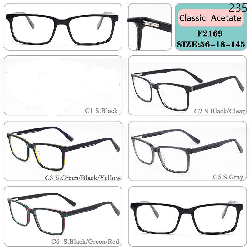 Dachuan Optical F2105 China Supplier High Quality Optical Glasses Series with Acetate Material (21)