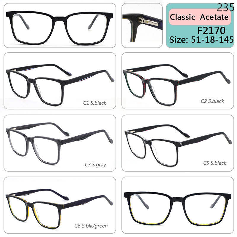 Dachuan Optical F2105 China Supplier High Quality Optical Glasses Series with Acetate Material (22)