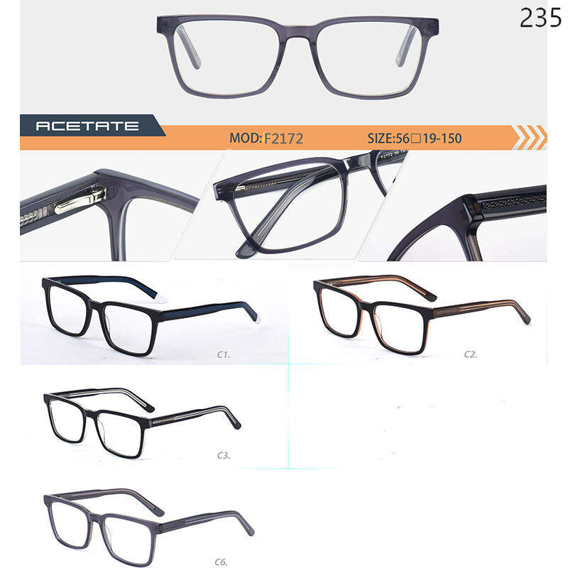 Dachuan Optical F2105 China Supplier High Quality Optical Glasses Series with Acetate Material (23)