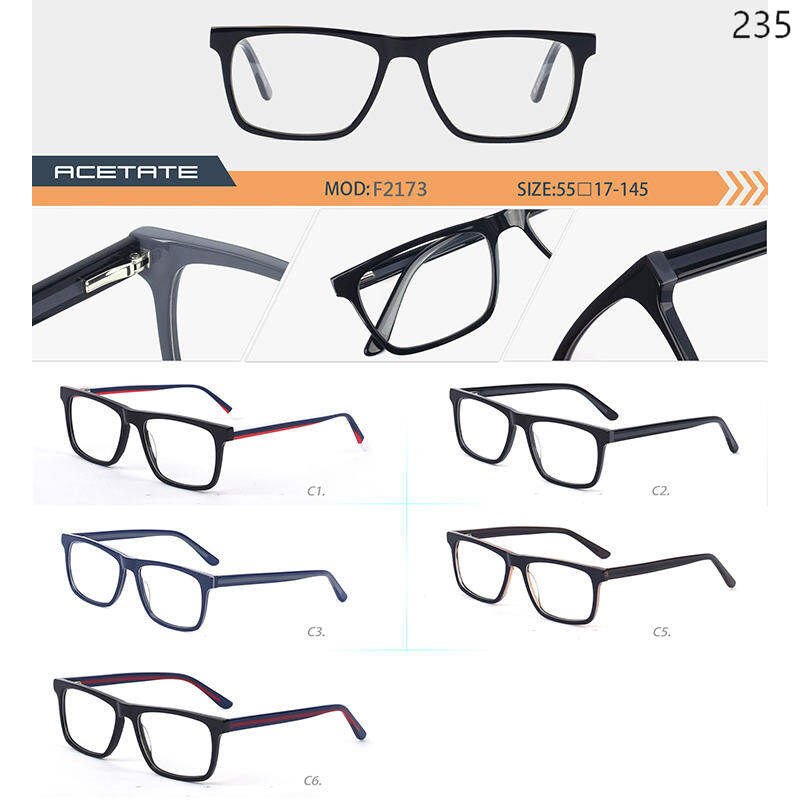 Dachuan Optical F2105 China Supplier High Quality Optical Glasses Series with Acetate Material (24)