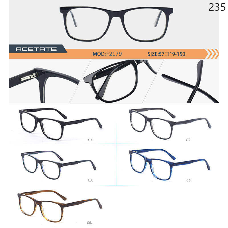 Dachuan Optical F2105 China Supplier High Quality Optical Glasses Series with Acetate Material (26)