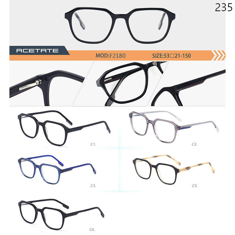 Dachuan Optical F2105 China Supplier High Quality Optical Glasses Series with Acetate Material (27)