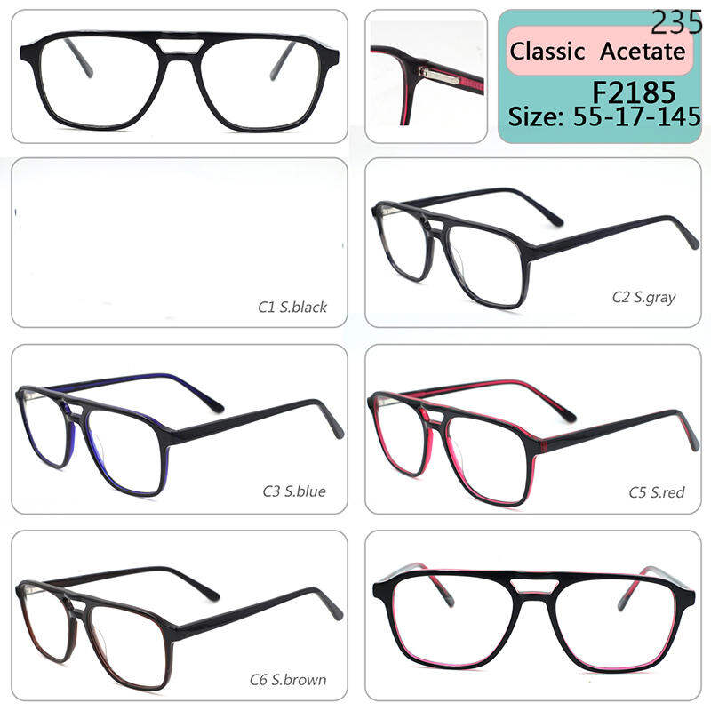Dachuan Optical F2105 China Supplier High Quality Optical Glasses Series with Acetate Material (29)