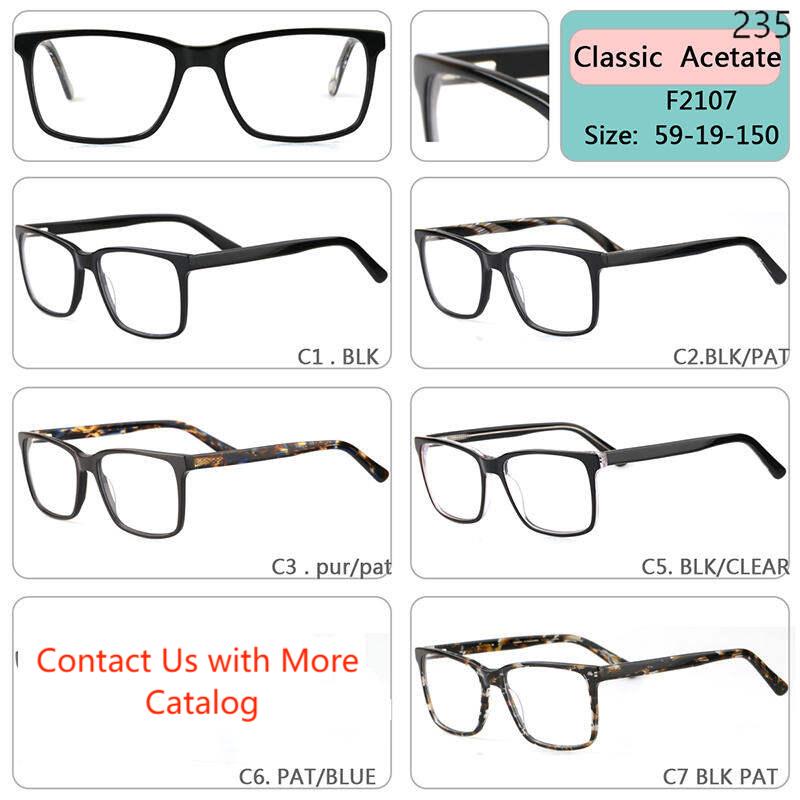 Dachuan Optical F2105 China Supplier High Quality Optical Glasses Series with Acetate Material (3)