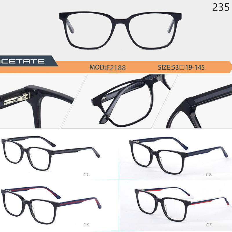 Dachuan Optical F2105 China Supplier High Quality Optical Glasses Series with Acetate Material (31)