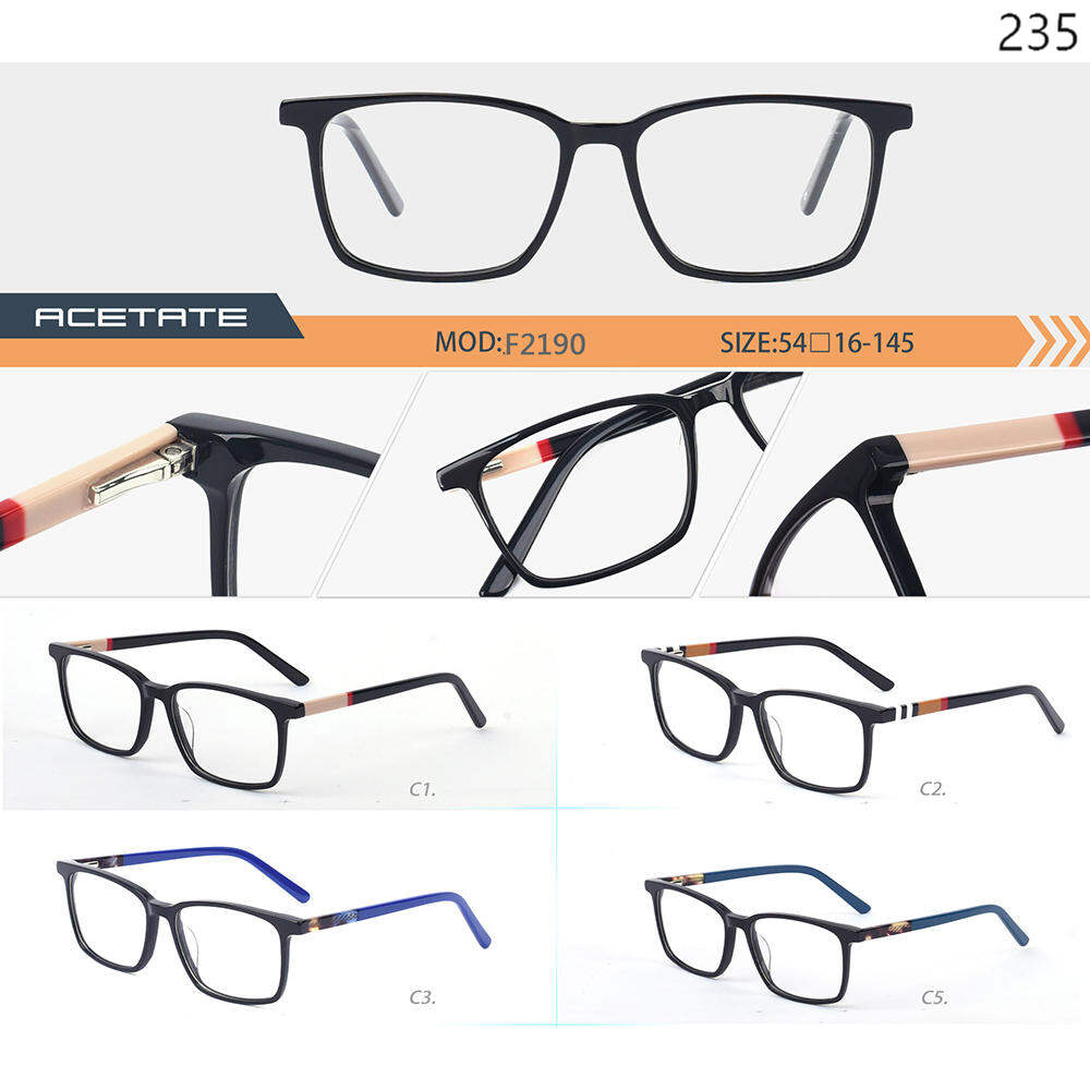 Dachuan Optical F2105 China Supplier High Quality Optical Glasses Series with Acetate Material (33)