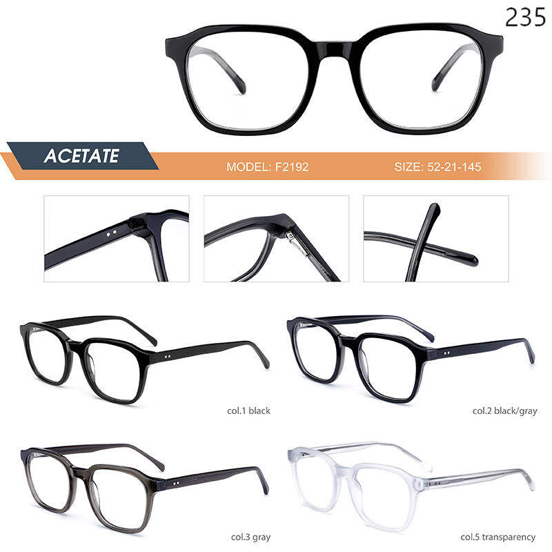 Dachuan Optical F2105 China Supplier High Quality Optical Glasses Series with Acetate Material (34)