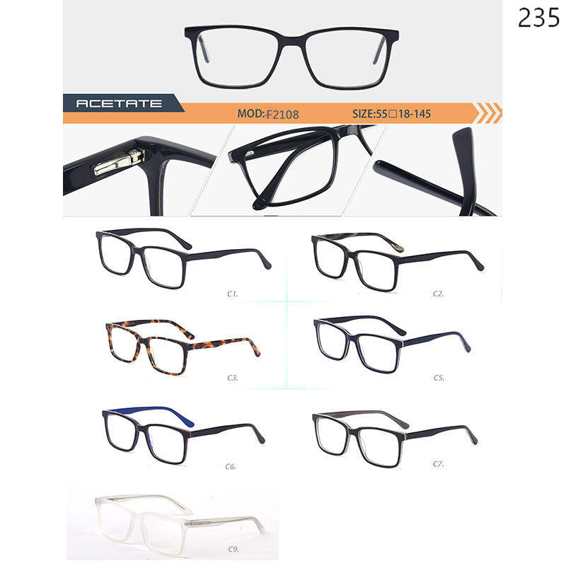 Dachuan Optical F2105 China Supplier High Quality Optical Glasses Series with Acetate Material (4)