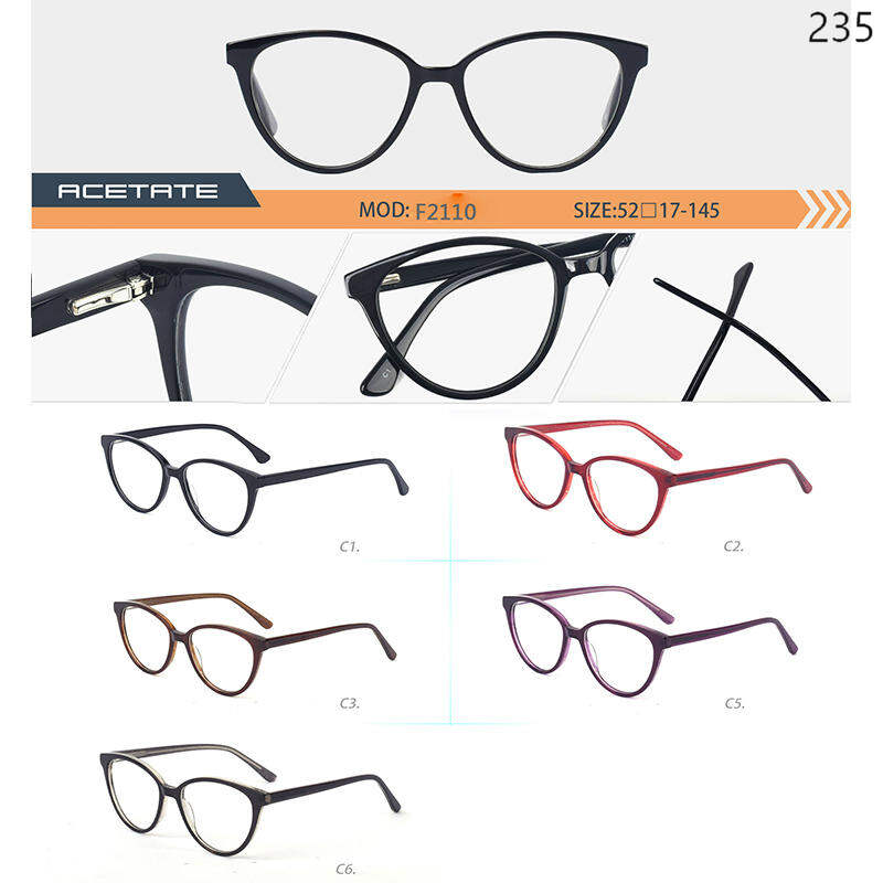 Dachuan Optical F2105 China Supplier High Quality Optical Glasses Series with Acetate Material (5)