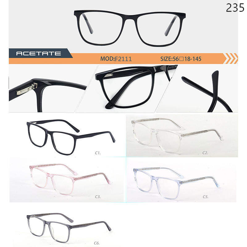 Dachuan Optical F2105 China Supplier High Quality Optical Glasses Series with Acetate Material (6)