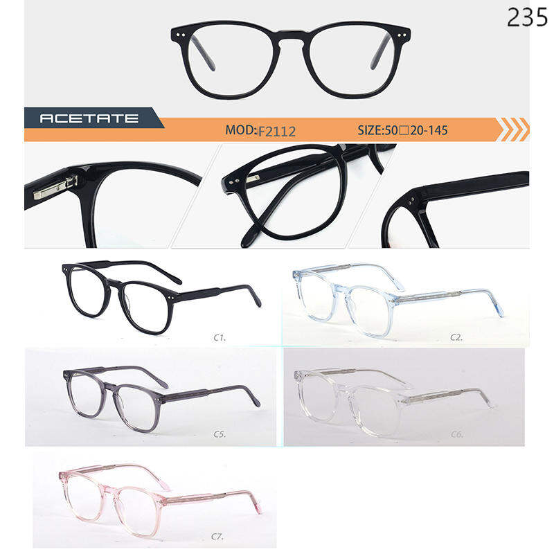 Dachuan Optical F2105 China Supplier High Quality Optical Glasses Series with Acetate Material (7)