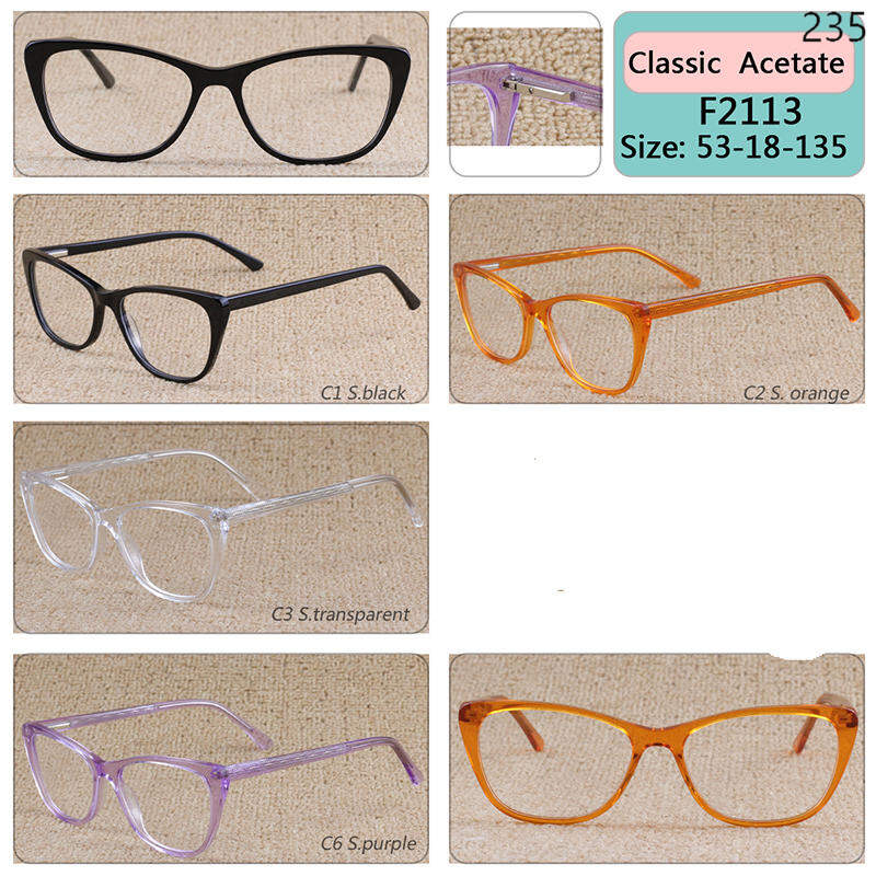 Dachuan Optical F2105 China Supplier High Quality Optical Glasses Series with Acetate Material (8)