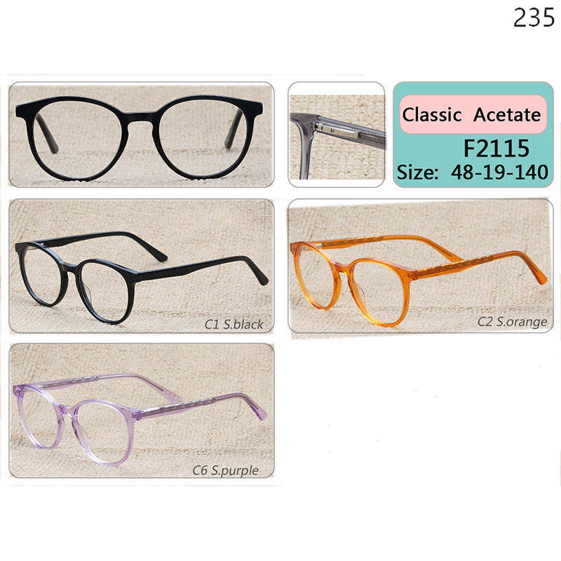 Dachuan Optical F2105 China Supplier High Quality Optical Glasses Series with Acetate Material (9)