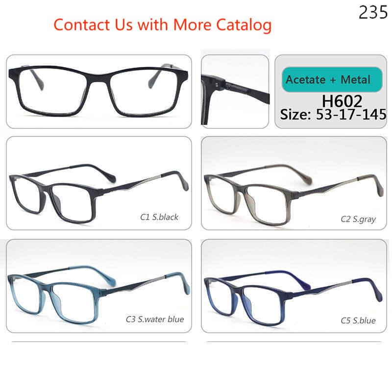 Dachuan Optical H601 China Supplier Hot Trend Optical Glasses Series with Acetate Material (2)