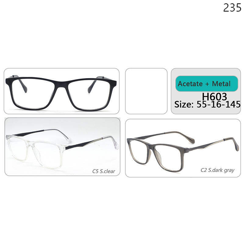 Dachuan Optical H601 China Supplier Hot Trend Optical Glasses Series with Acetate Material (3)