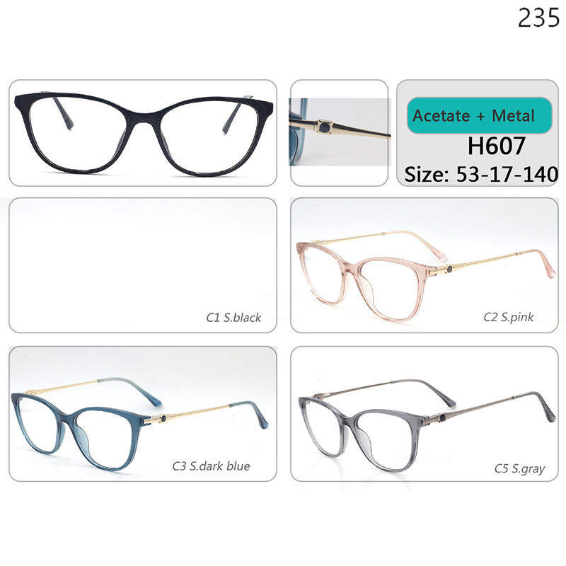Dachuan Optical H601 China Supplier Hot Trend Optical Glasses Series with Acetate Material (4)