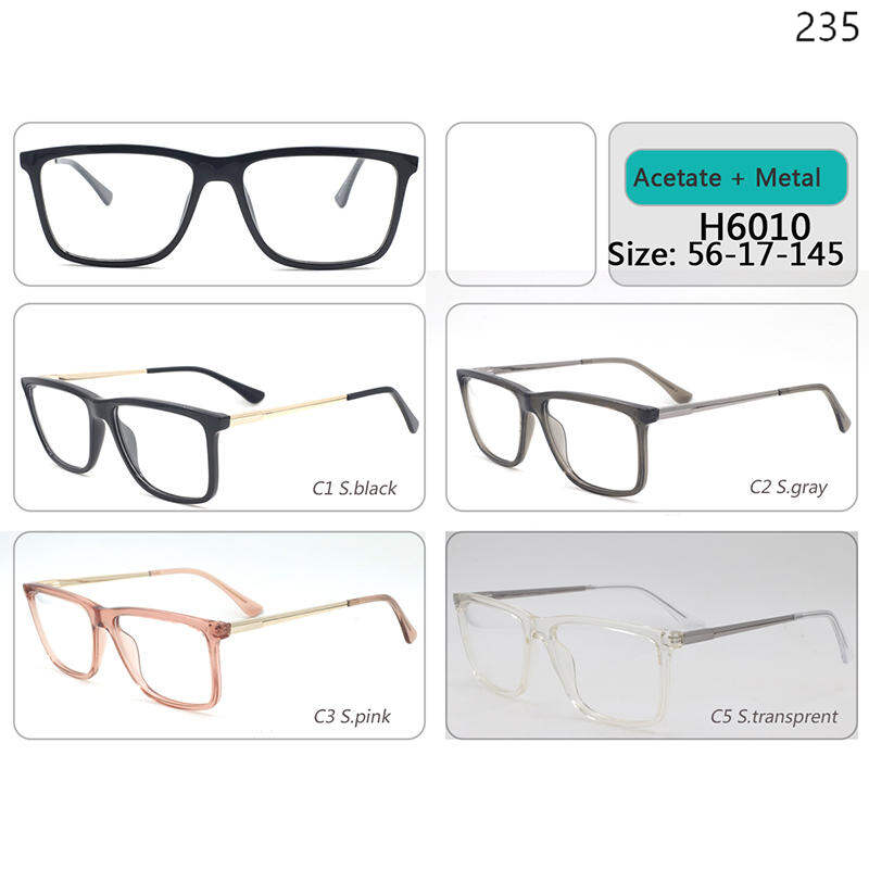 Dachuan Optical H601 China Supplier Hot Trend Optical Glasses Series with Acetate Material (6)