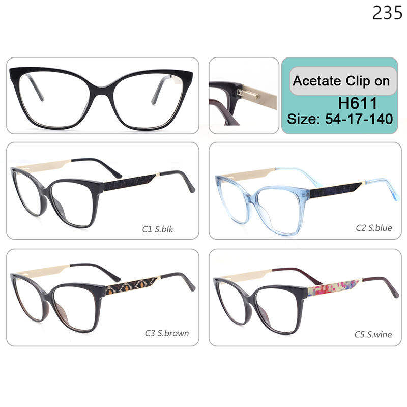 Dachuan Optical H601 China Supplier Hot Trend Optical Glasses Series with Acetate Material (7)