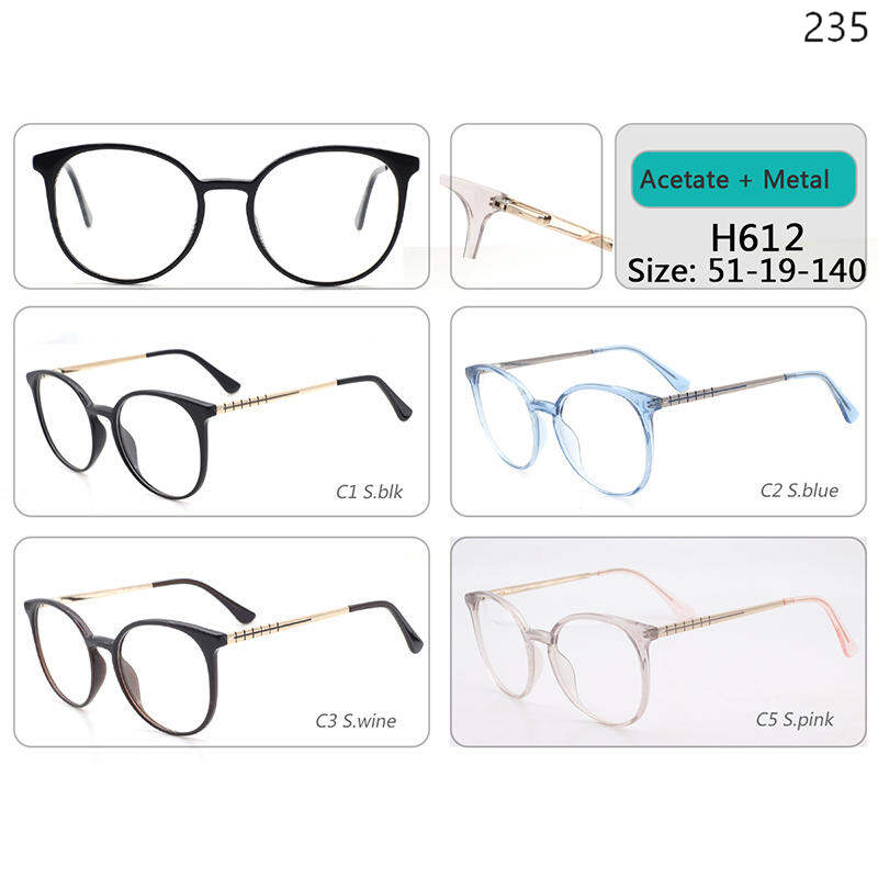 Dachuan Optical H601 China Supplier Hot Trend Optical Glasses Series with Acetate Material (8)