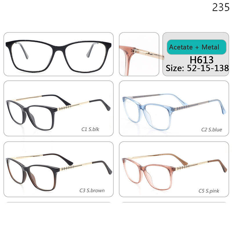 Dachuan Optical H601 China Supplier Hot Trend Optical Glasses Series with Acetate Material (9)
