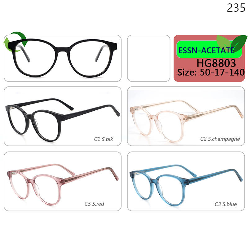 Dachuan Optical HG8801 China Supplier Hot Fashion Optical Glasses Series with ESSN Acetate Material (3)