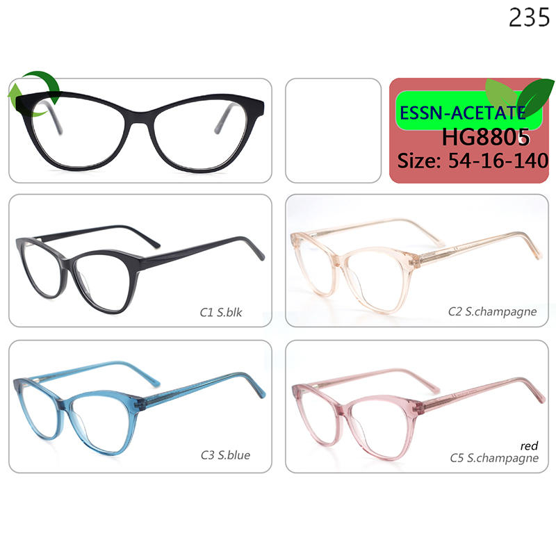 Dachuan Optical HG8801 China Supplier Hot Fashion Optical Glasses Series with ESSN Acetate Material (4)