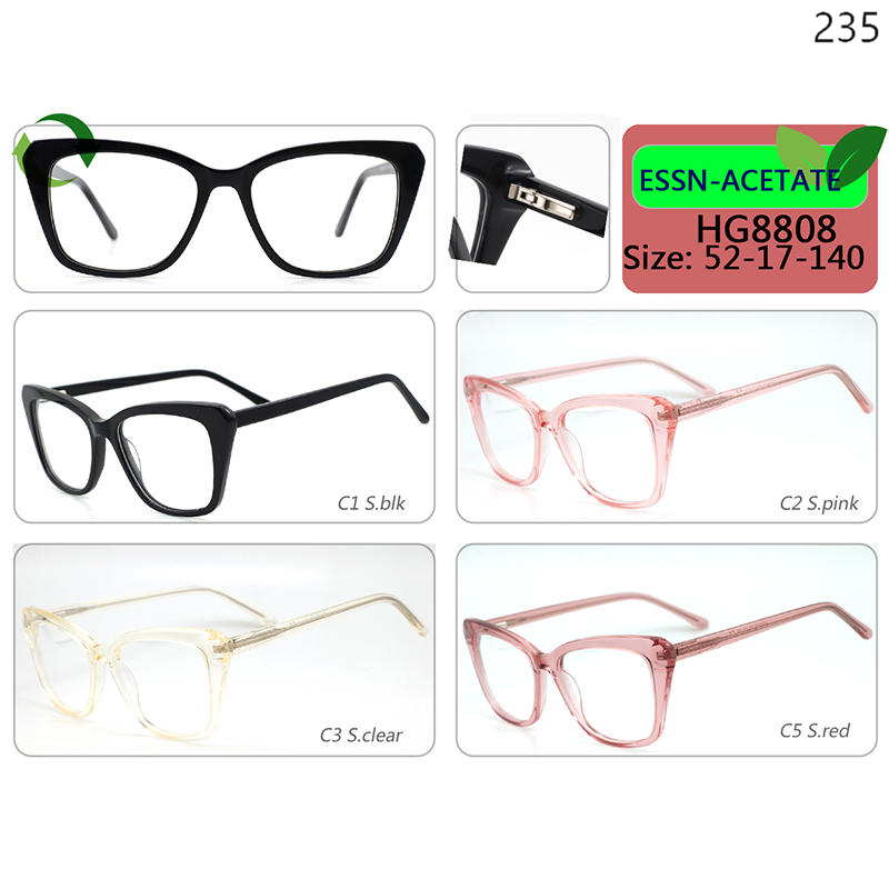 Dachuan Optical HG8801 China Supplier Hot Fashion Optical Glasses Series with ESSN Acetate Material (7)