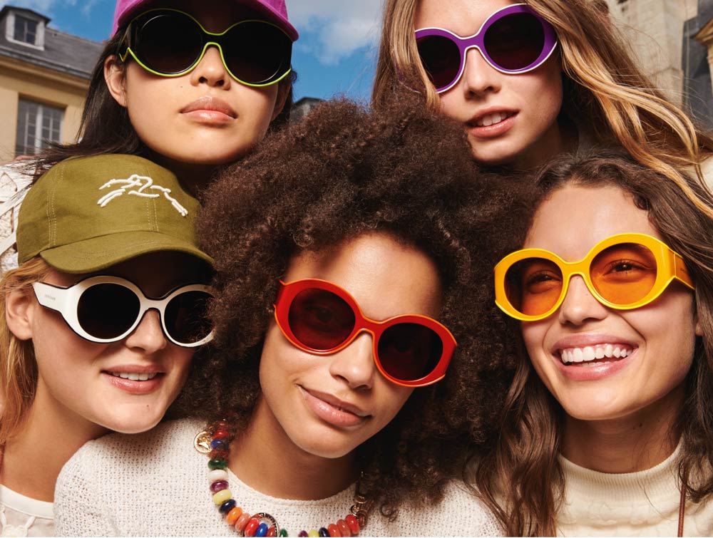 Longchamp Eyewear Unveils Campaign for Spring/Summer 2024