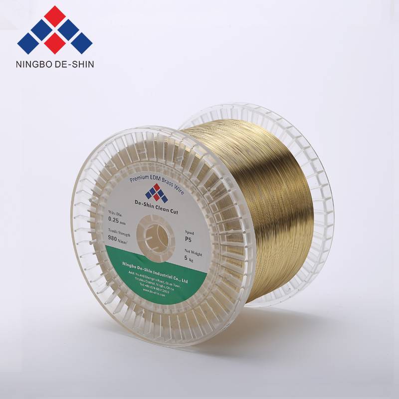 Factory directly Cnc Machining Wire Cut Edm Metal Parts - Clean Cut Brass Wire – De-Shin