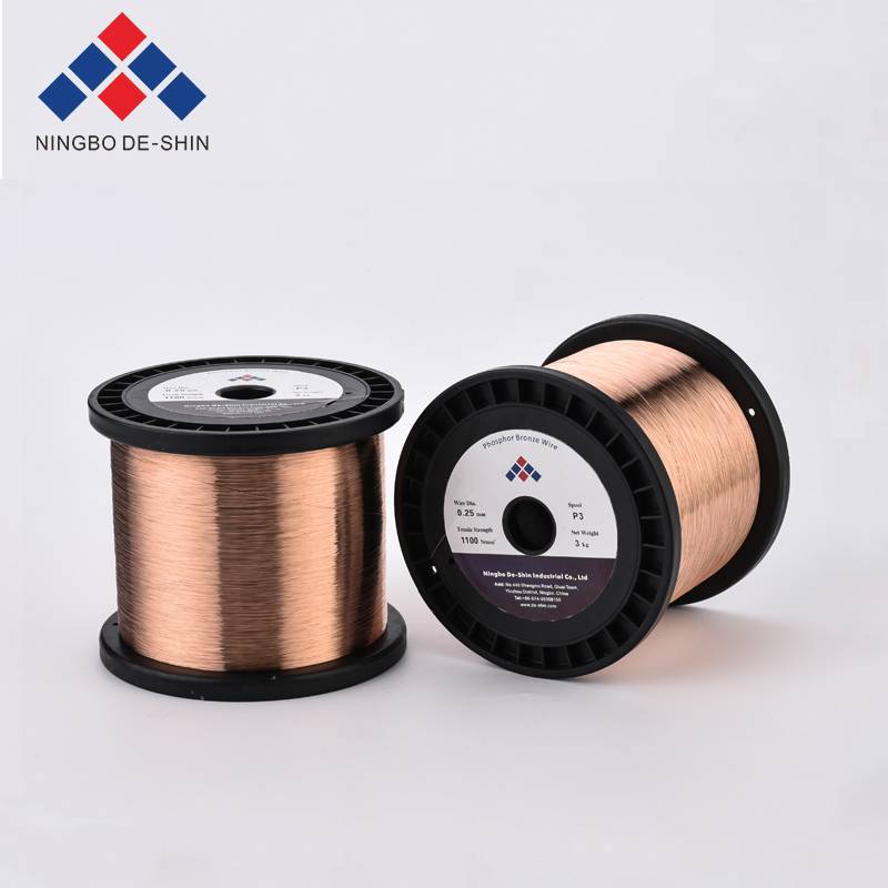 Big Discount Iso9001 Certified Cutter Cnc - Phosphor Bronze Wire – De-Shin