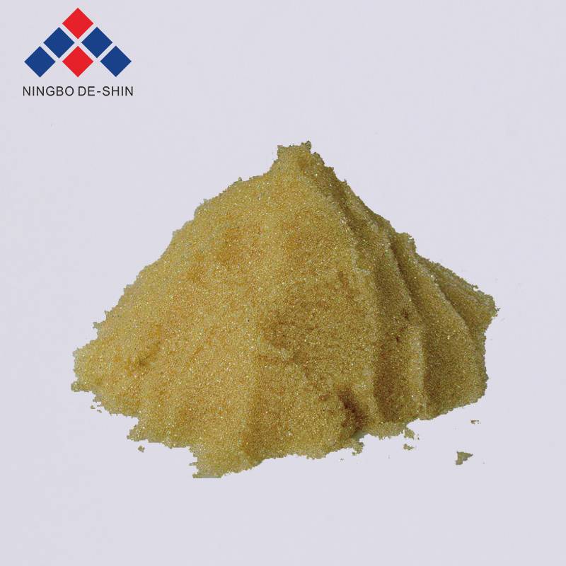 Personlized Products Hydraulic Pump Parts - Ion Exchange Resin – De-Shin