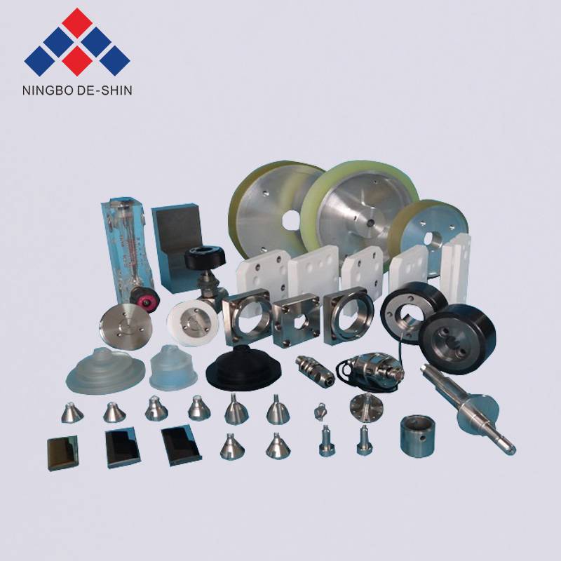 Chinese wholesale Cnc Machining Aluminum Auto Parts - chmer – De-Shin