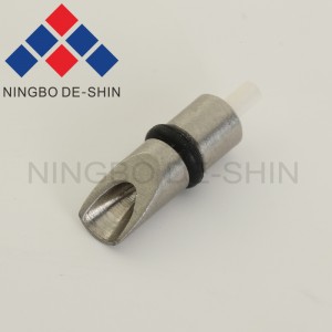 Agie Blowing nozzle kanggo rem, Wire nozzle (lengkap) 0.8mm 459.524, 590459524