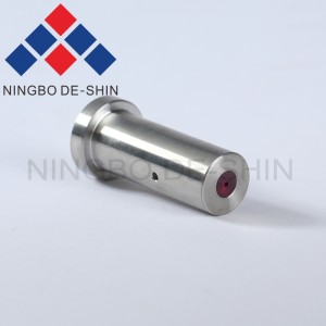 Agie EDM drill guide in ruby 1.0mm
