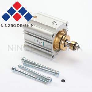 Agie High pressure cylinder value, YV24 vlue for threading lower tube 696.037, 590696037, 696037
