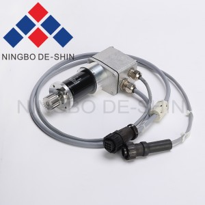 Agie Motor with cable + encoder E14/M14 500.086.704, 022.124, 590022124, 500022124, M144322R411MDC, 022124