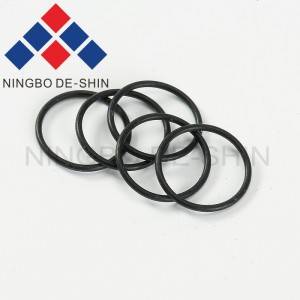 Agie O-ring, set of 5 pieces Ø 12.00 x 1.00 mm 24.01.006, 590831317, 831.317, 831.317.3, 831317