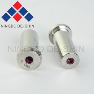 AgieCharmilles Electrode Guide para sa 3.0mm 24.82.300, 335009078, 716.057, 200007107