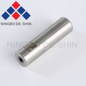 CZ140, guida tubo CZ140D 0,3-3,0 mm per perforatrice Zhongte EDM